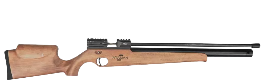 Пневматическая PCP винтовка ATAMAN Карабин ML15, кал.6,35мм (Soft-Touch Black)
